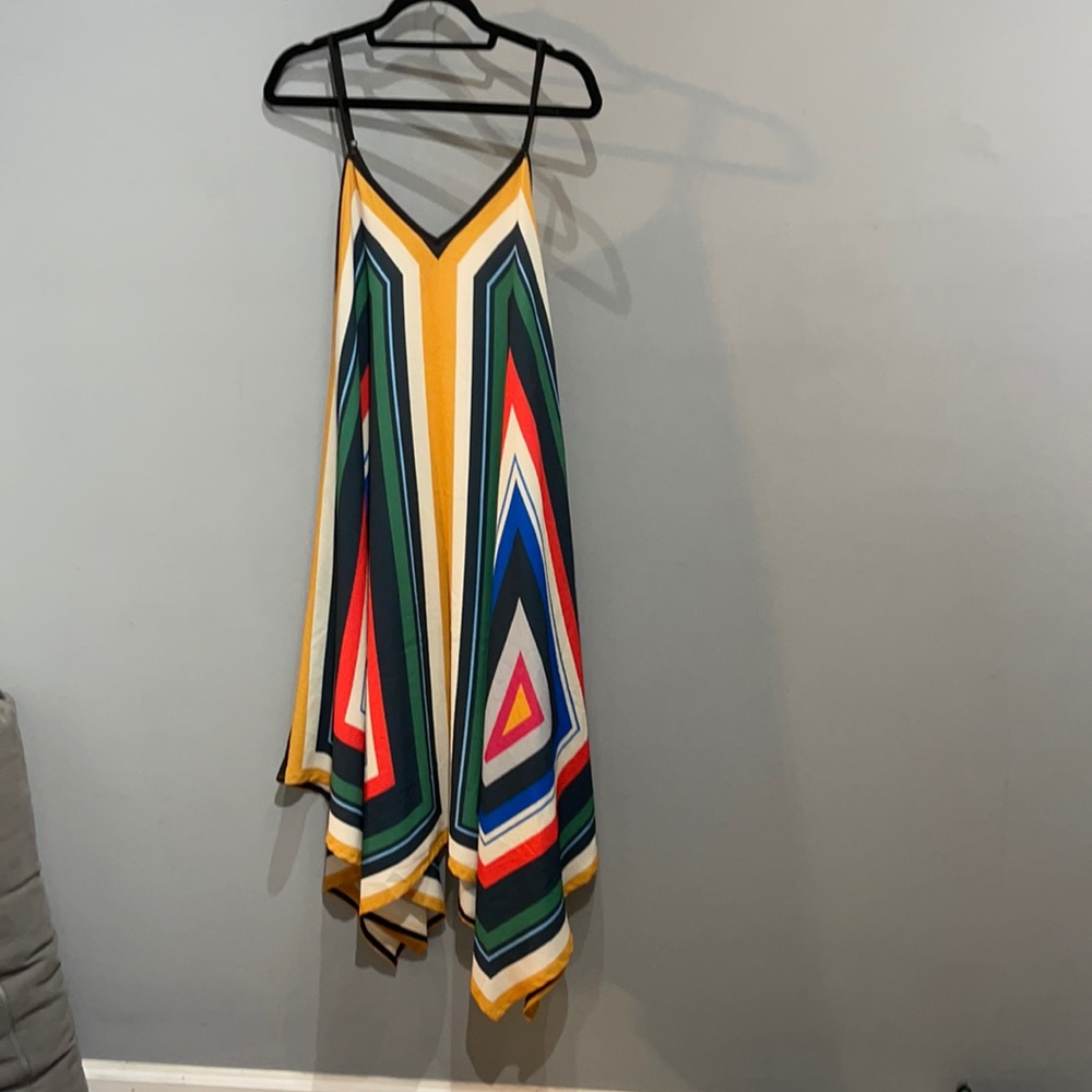 Stripe summer dress